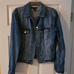 Forever 21 Jeans Jacket Size M